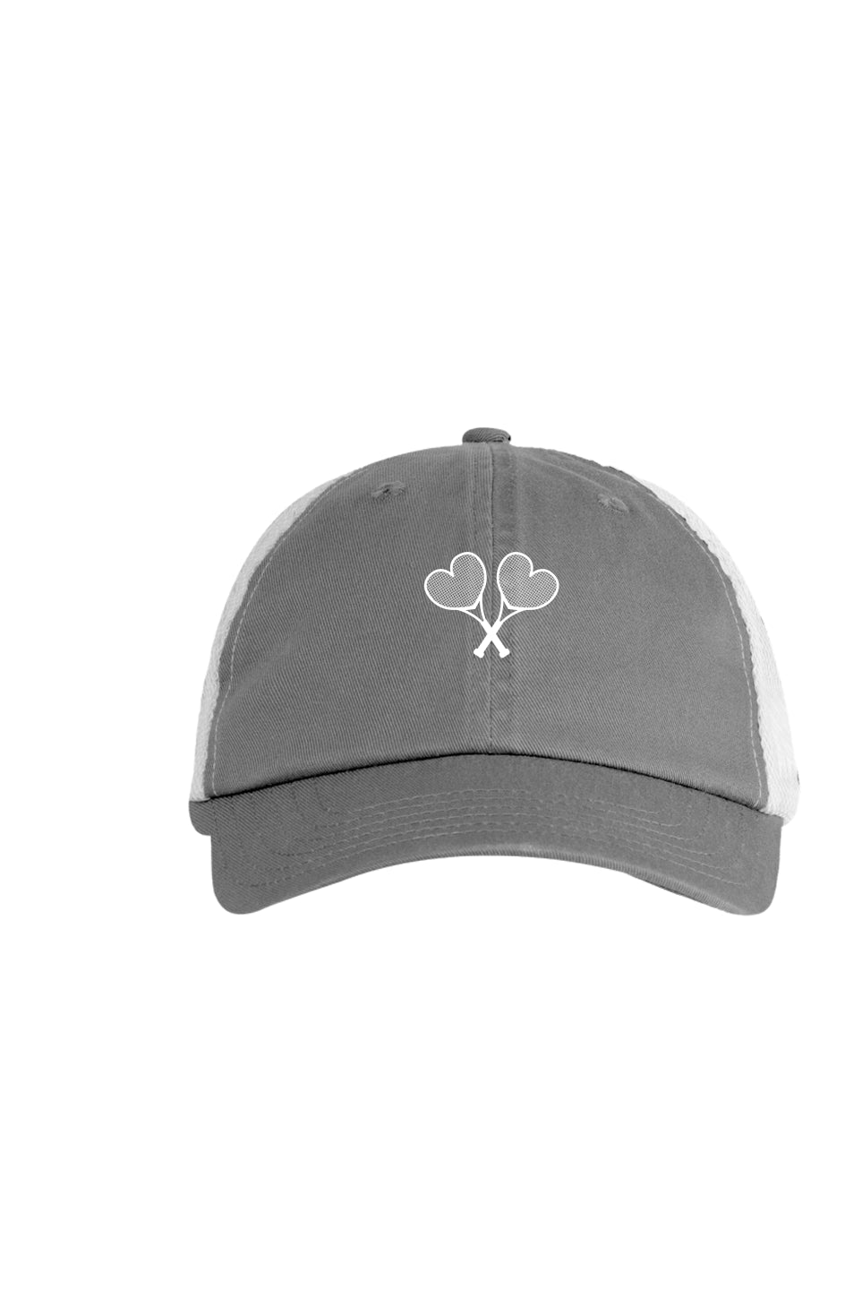 White Washed Trucker Cap
