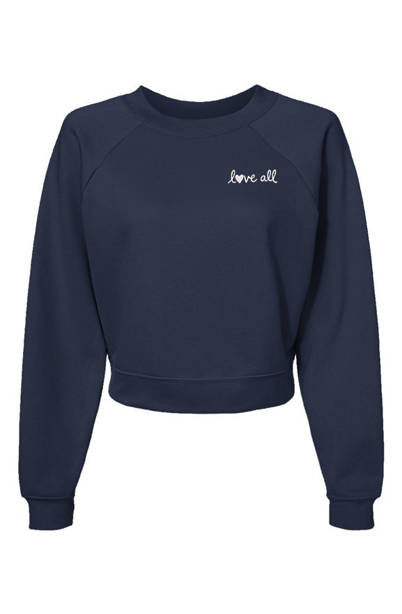 Womens Love All Crew