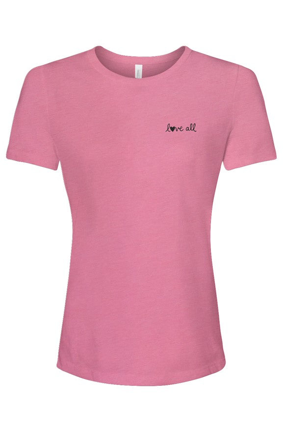 Women’s Relaxed Fit Triblend T-Shirt