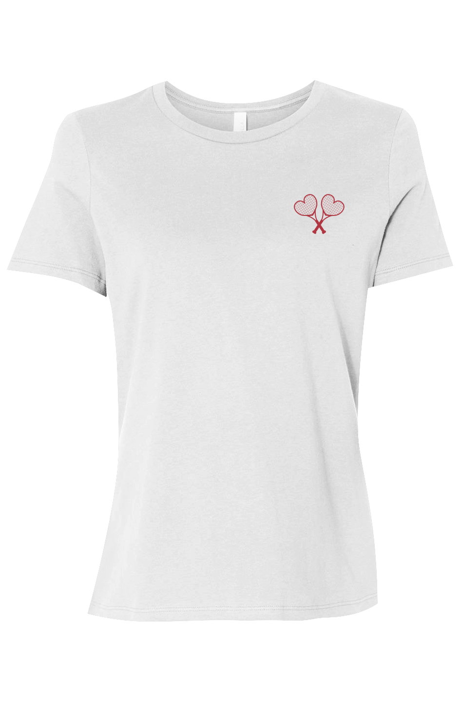 Women’s Love All Tennis Logo Relaxed Jersey Tee