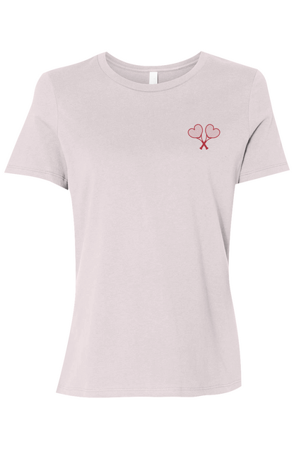 Women’s Love All Tennis Logo Relaxed Jersey Tee