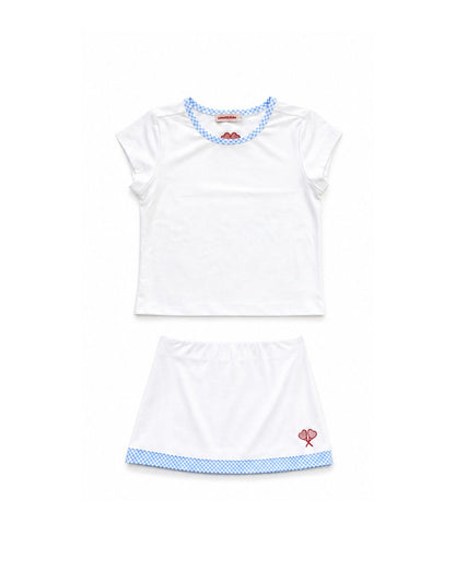 Love All Littles Scarlett Tennis Top