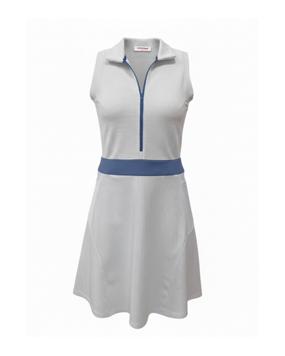 Laura Striped Golf Dress