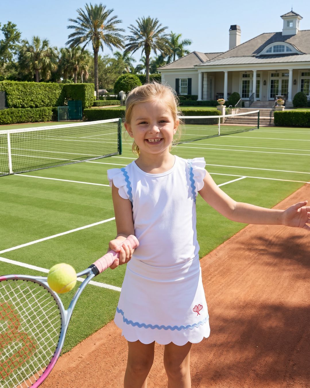 Love All Littles Kate Tennis Skort