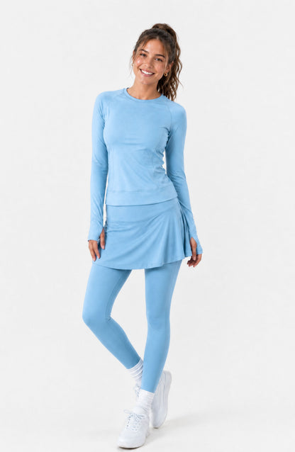 Love All Skeggings (TM) Women's Ainsley Skirted Leggings