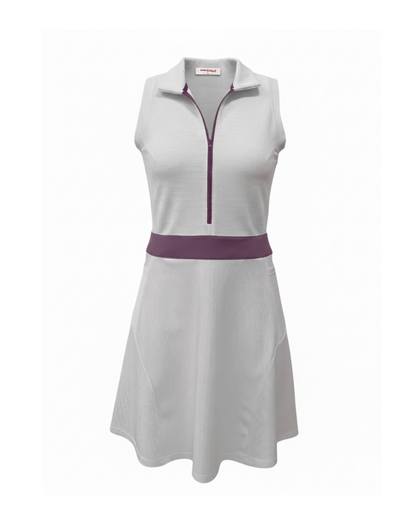 Laura Striped Golf Dress