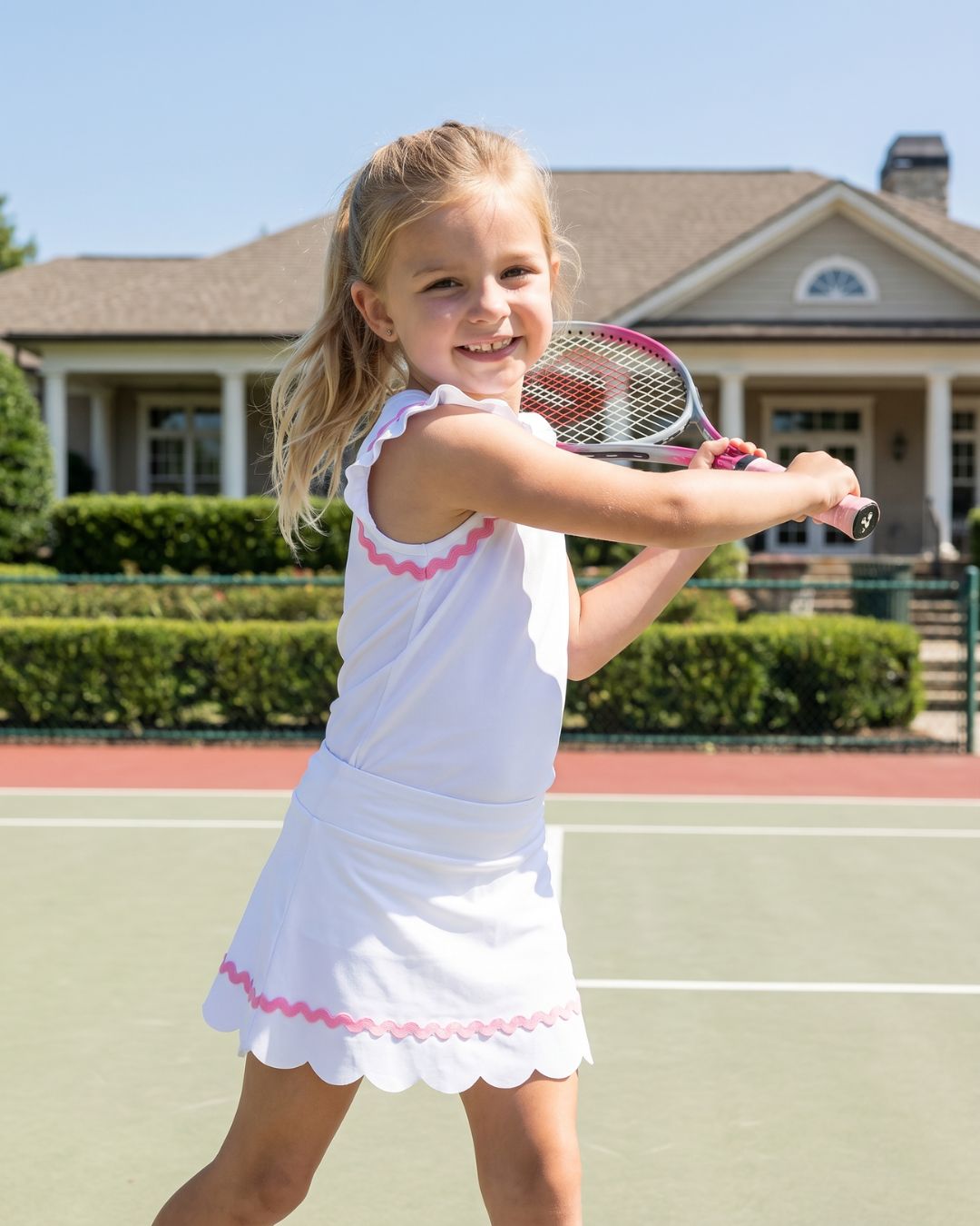 Love All Littles Kate Tennis Skort