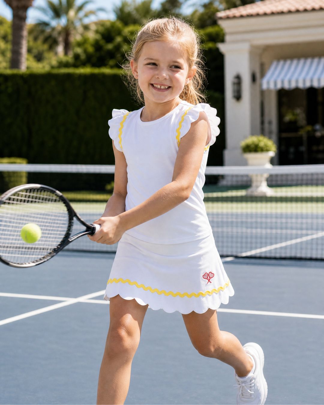 Love All Littles Kate Tennis Skort