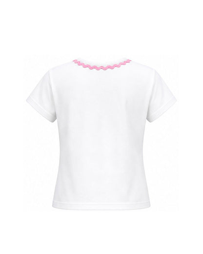 Love All Littles Millie Tennis Top