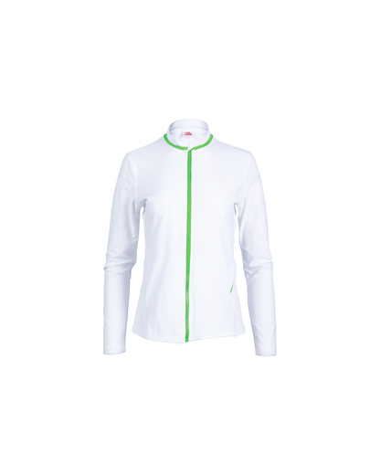 Love All Tennis Women's Gabriela Full Zip Resort Jacket