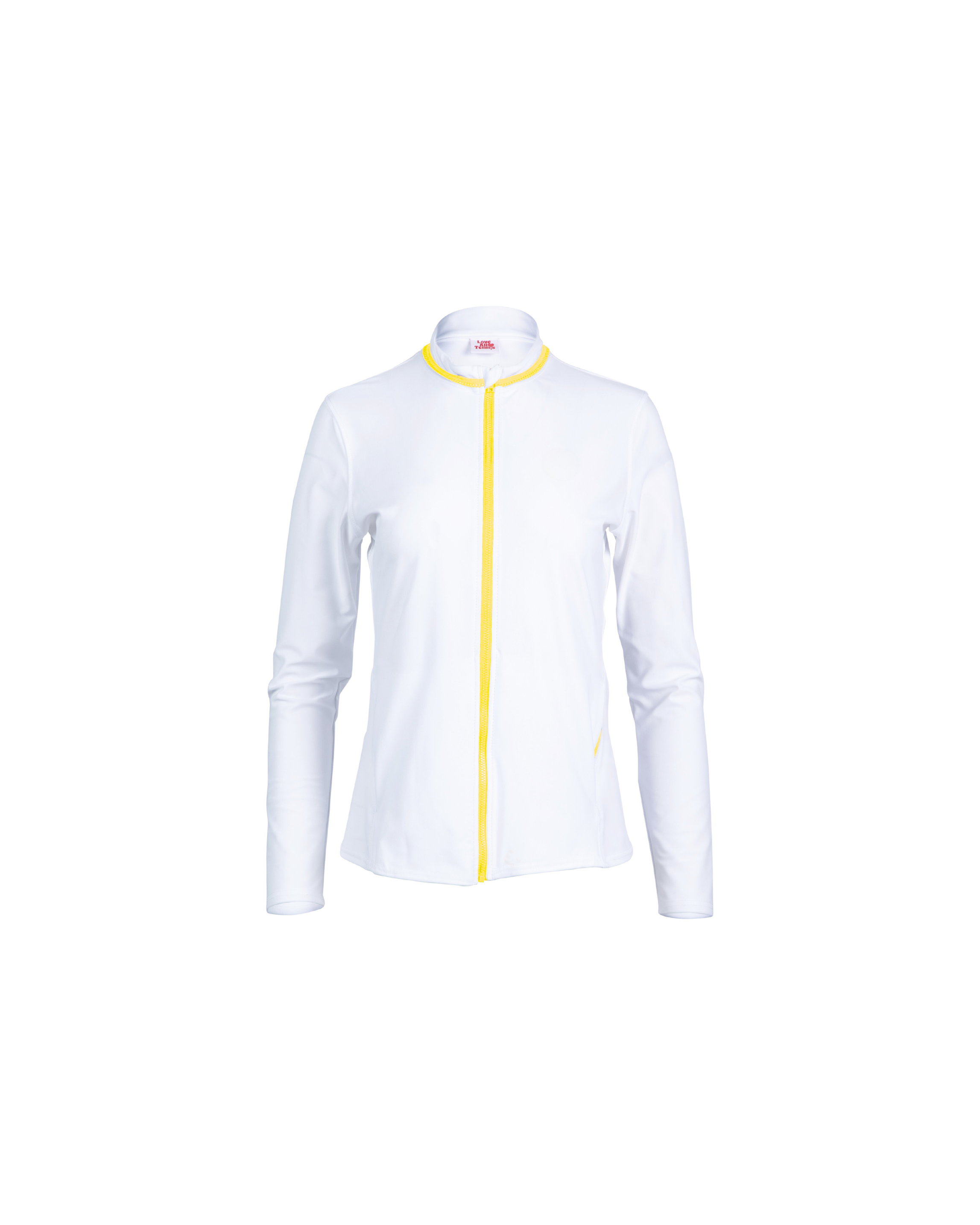 Love All Tennis Women's Gabriela Full Zip Resort Jacket