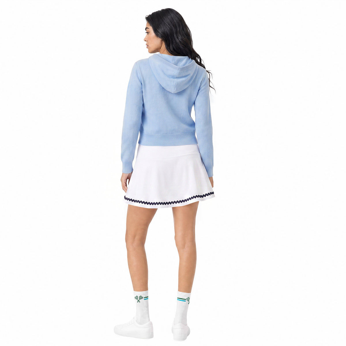 Courtside Cashmere Sweater