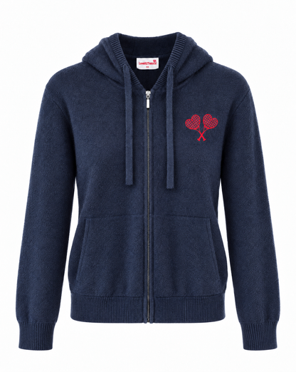 Courtside Cashmere Sweater