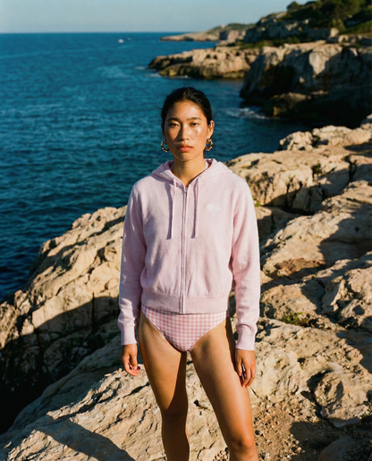 Courtside Cashmere Sweater