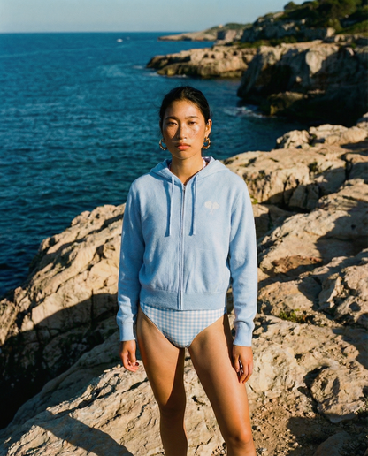 Courtside Cashmere Sweater