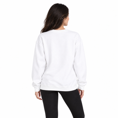 Love All Core Adult Embroidered Crewneck Sweatshirt