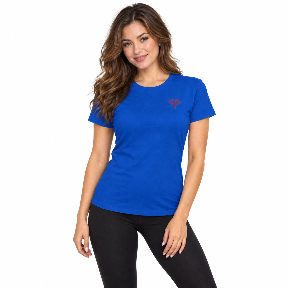 Love All Core Womens Fine Jersey T-Shirt