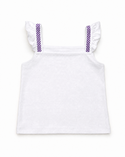 Love All Littles Doris Resort Tennis Top