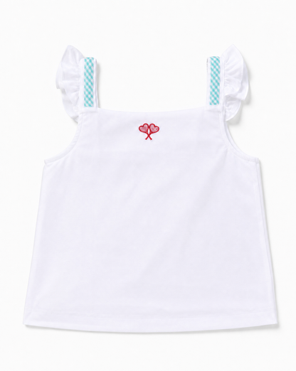 Love All Littles Doris Resort Tennis Top