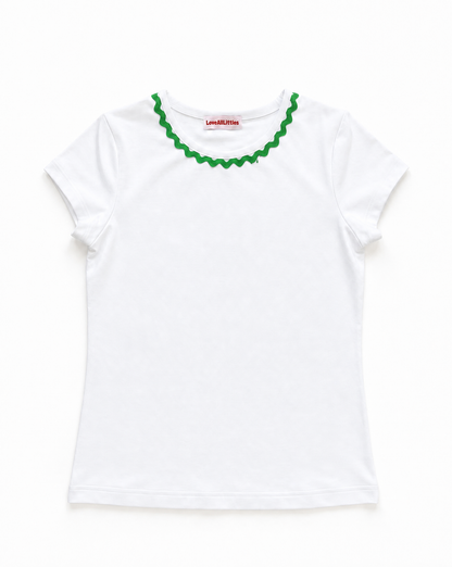 Love All Littles Millie Tennis Top