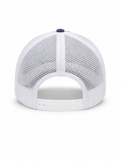 White Washed Trucker Cap