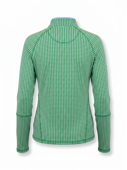 Juli Gingham Golf Top