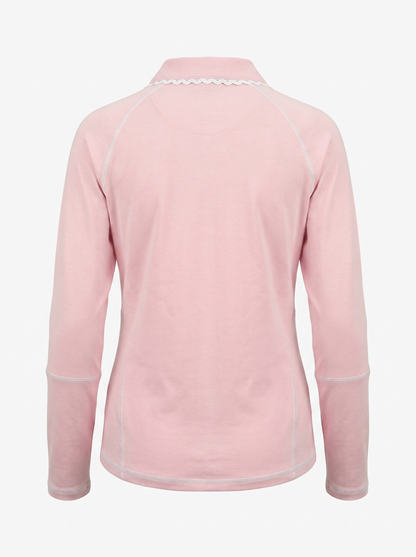 Lillian Solid Resort Golf Top