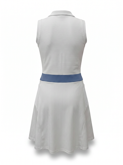 Laura Striped Golf Dress