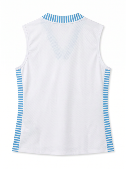 Love All Tennis Women's Tracy Top Stripes