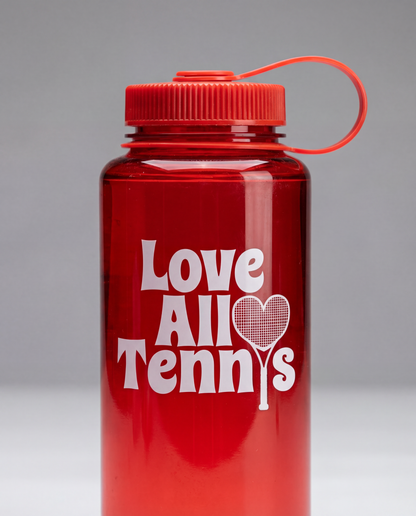 Love All Tennis Water Bottle 32 oz.