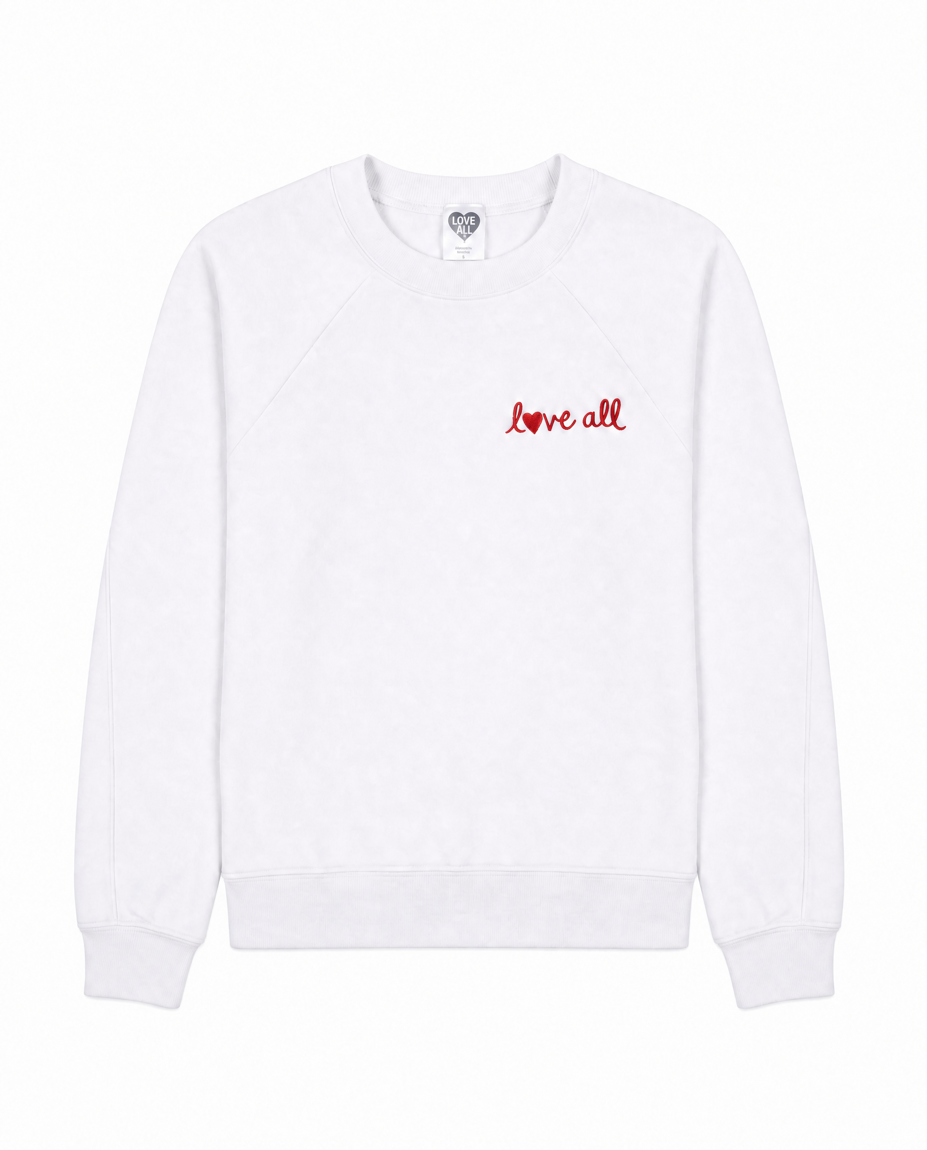 Womens Love All Crew