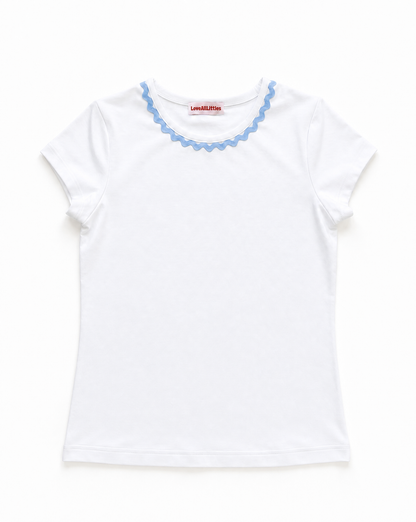 Love All Littles Millie Tennis Top