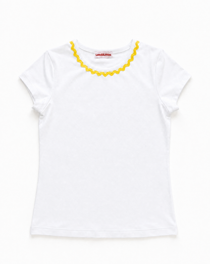 Love All Littles Millie Tennis Top