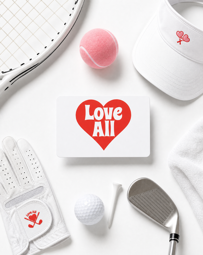 Love All Tennis Gift Card