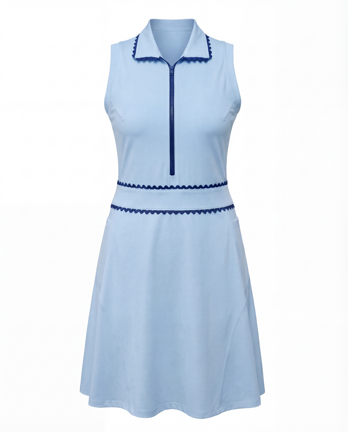 Laura Solid Resort Golf Dress