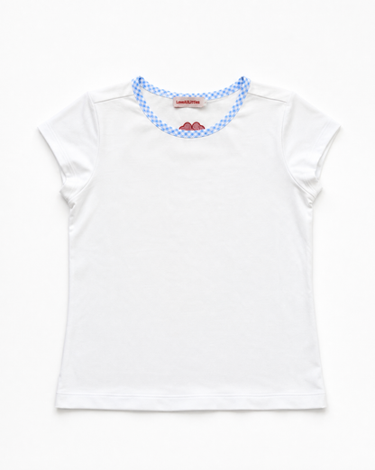 Love All Littles Scarlett Tennis Top