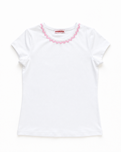 Love All Littles Millie Tennis Top