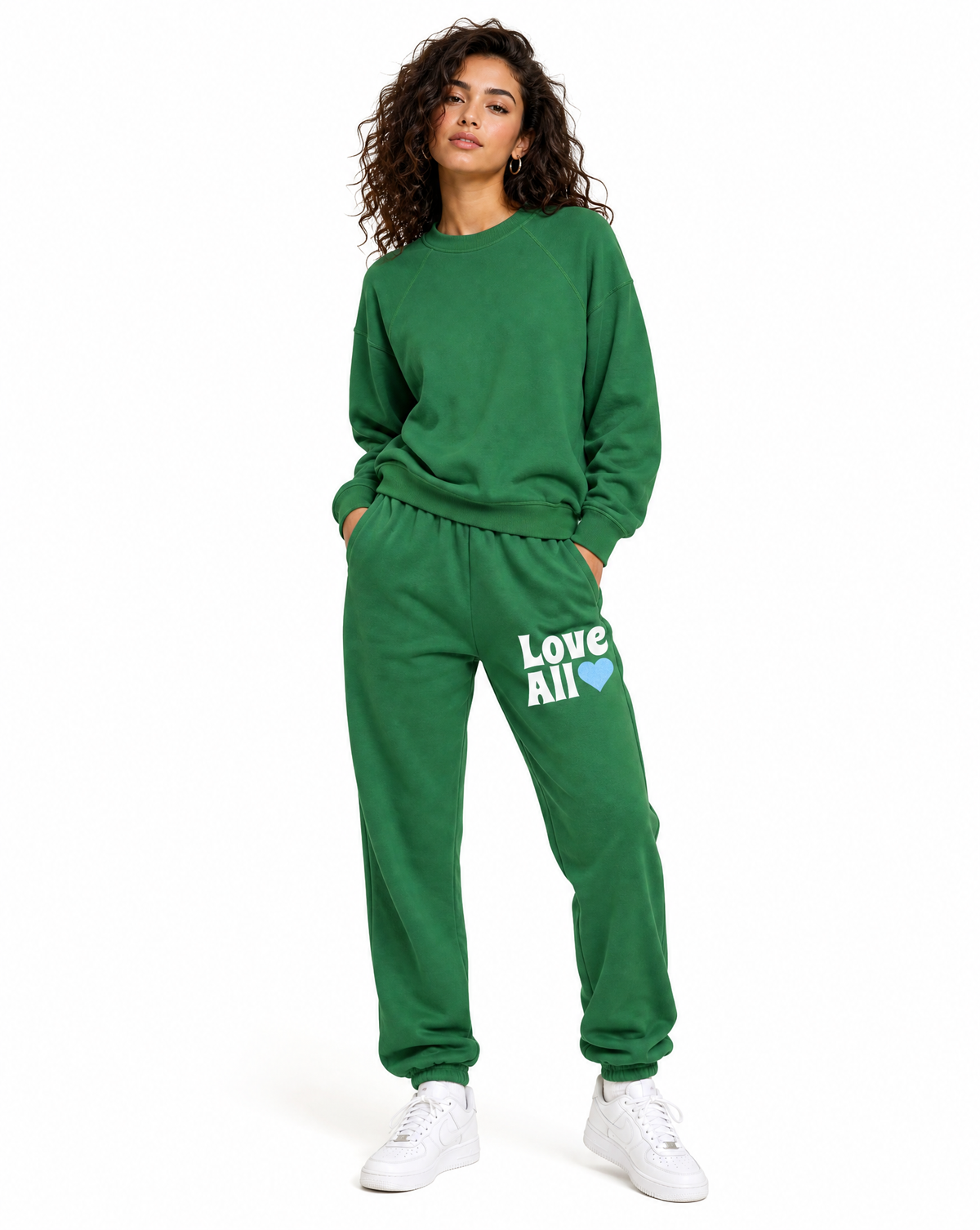 Love All Signature Terry Sweat Pants