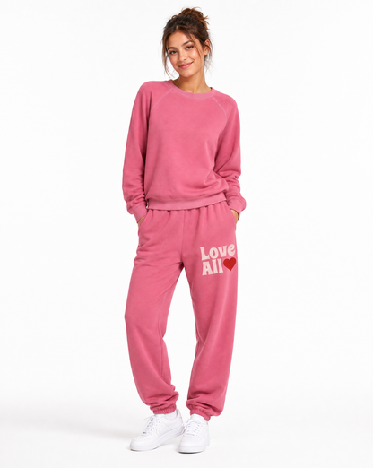 Love All Signature Terry Sweat Pants