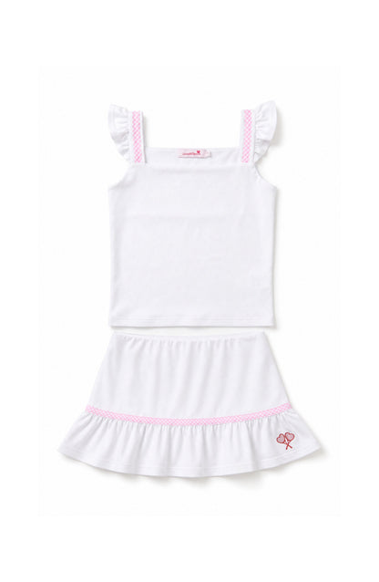 Love All Littles Doris Tennis Top