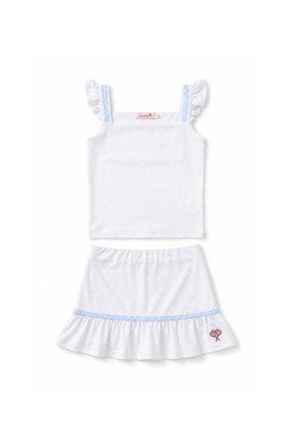 Love All Littles Doris Tennis Top