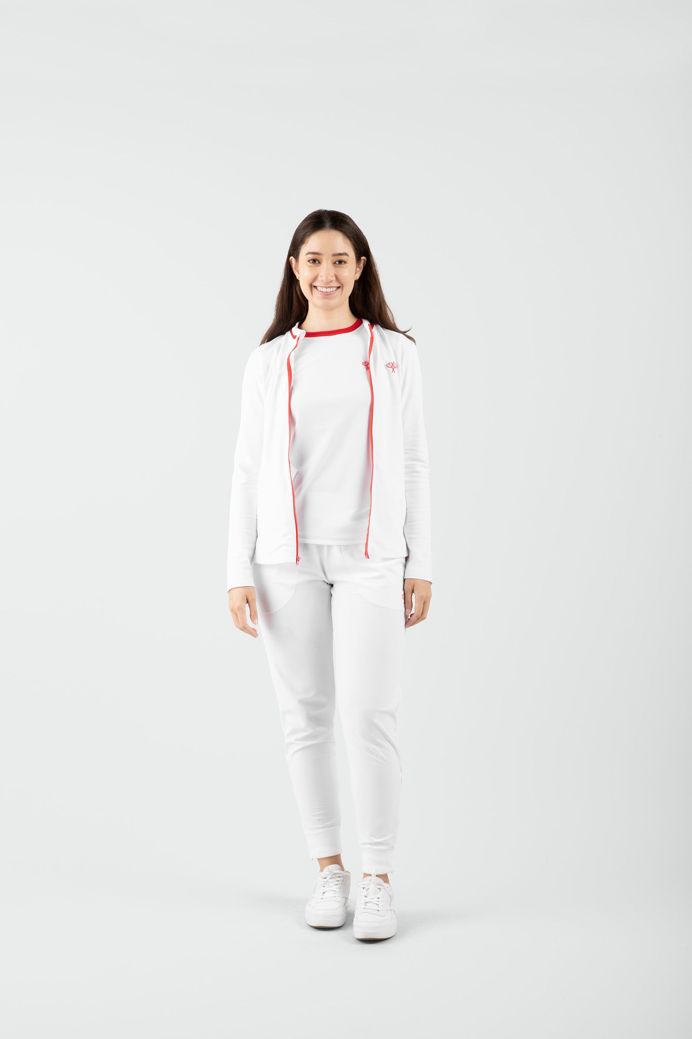 Love All Tennis Women's Gabriela Full Zip Jacket