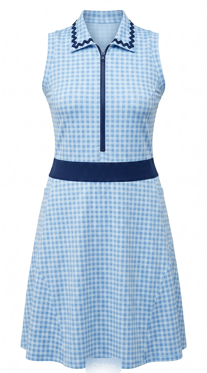 Laura Gingham Dress