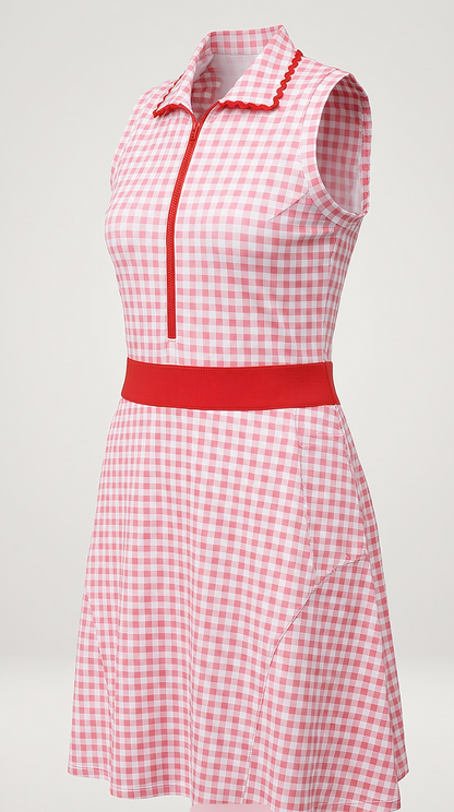 Laura Gingham Dress