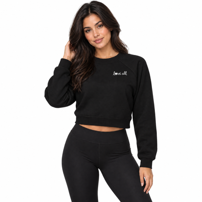 Women's Love All Crew