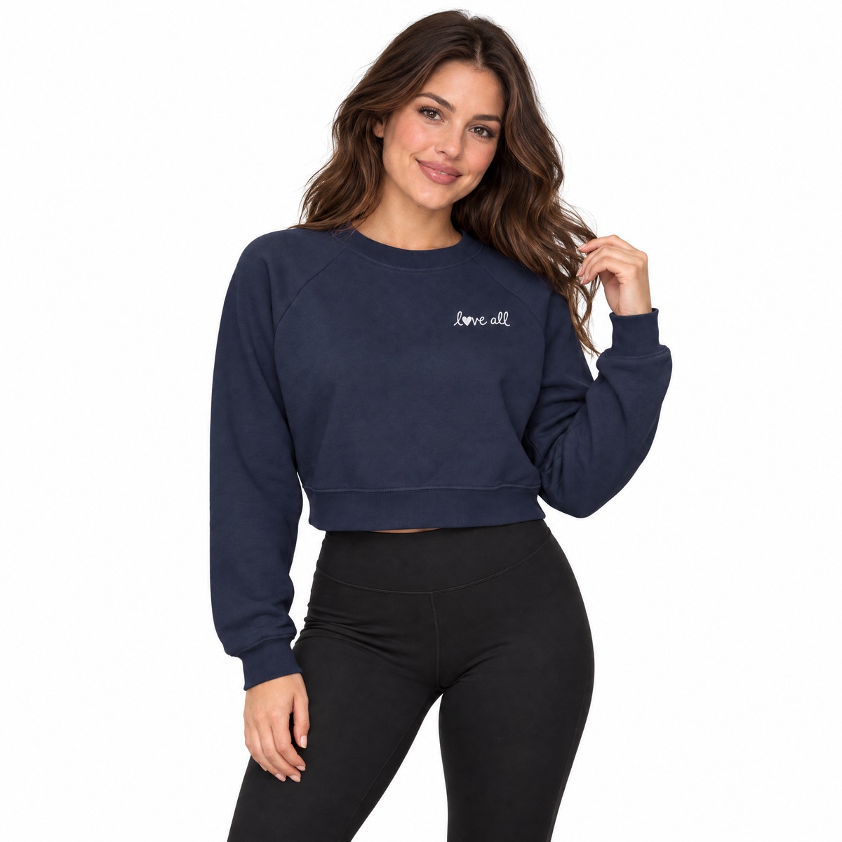 Women's Love All Crew
