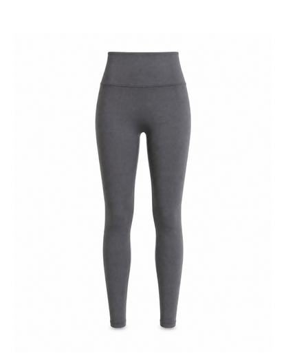 Gray leggings on a white background