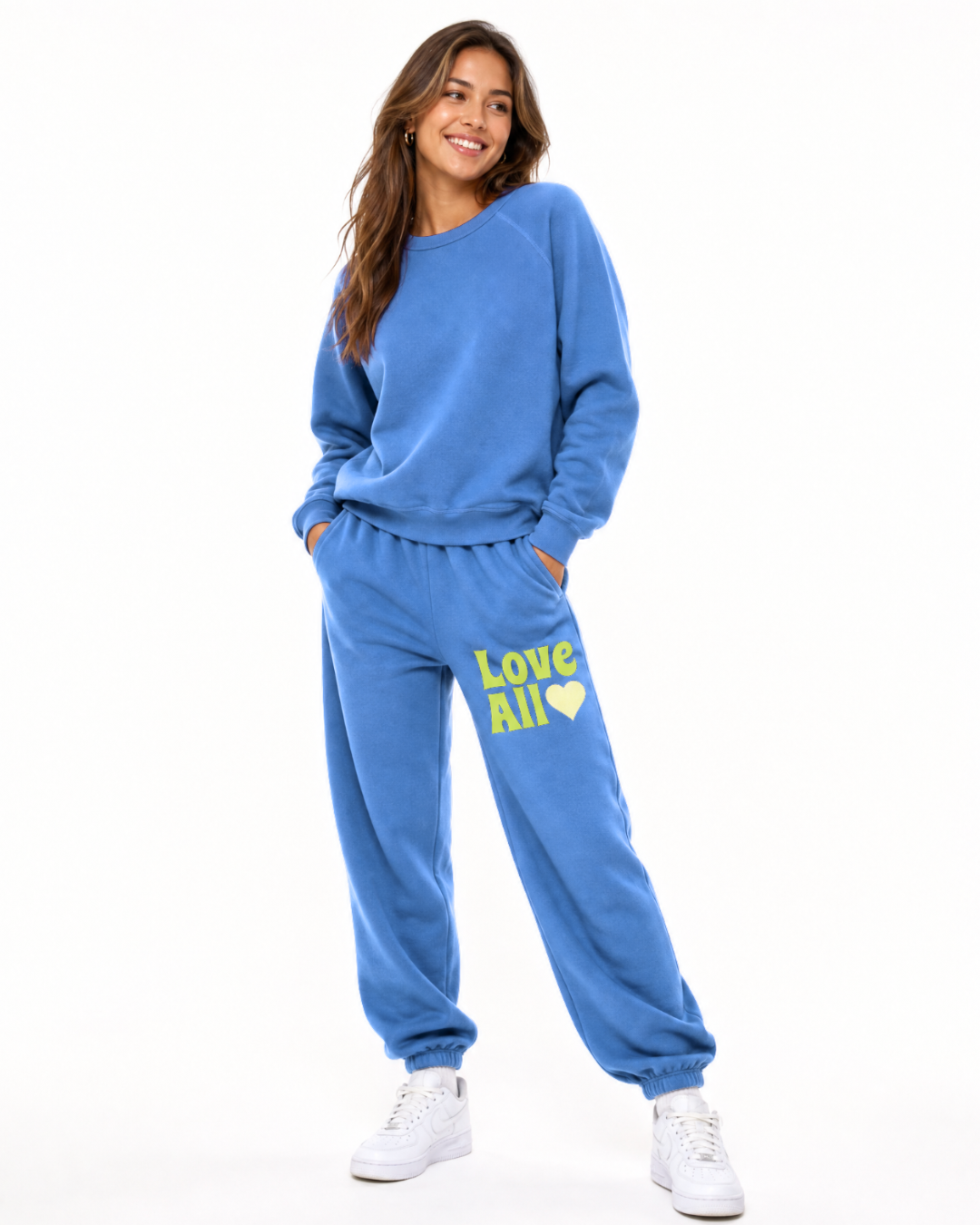 Love All Signature Terry Sweatpants