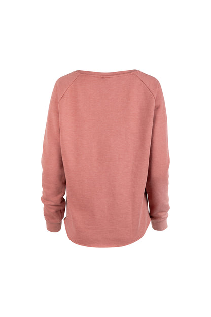 Love All Tennis Womens Courtney Lightweight Wash Sweatshirt