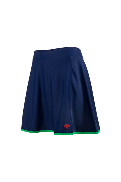 Love All Tennis Women's Reena Skort Long in Colors
